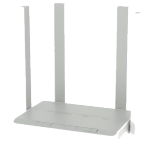 ROUTER WI-FI AC1200 KEENETICKN-3012 SPEEDSTER 2ND GEN. 4P 1GBPSMESH-VPN-PARENTAL CONTROL-GAR.3Y FINO:31/12