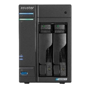 NAS ASUSTOR AS6702T V2 X 2HDD/SSD 3.5"/2.5"SATA3 6GB/S -NO HD- QC 2.0GHZ-4GB DDR4-2P 5G-4XM.2 NVME 1P USB3.2 TYPE A-GAR.3 ANNI
