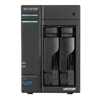 NAS ASUSTOR AS6702T V2 X 2HDD/SSD 3.5"/2.5"SATA3 6GB/S -NO HD- QC 2.0GHZ-4GB DDR4-2P 5G-4XM.2 NVME 1P USB3.2 TYPE A-GAR.3 ANNI