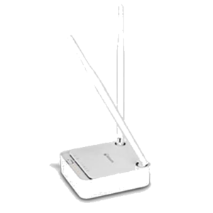WIRELESS ROUTER BROADBAND ATLANTIS A02-RB-W301N 300M 802.11NGB 2P 10/100M 1P WAN - EXTENDED FIREWALL -2 ANTENNE 5DBI