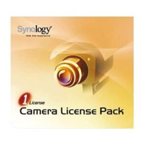 CAMERA DEVICE LICENSESYNOLOGY PACK 1 (1 LICENZA) - CARTACEA