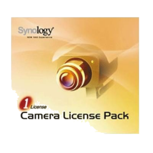CAMERA DEVICE LICENSESYNOLOGY PACK 1 (1 LICENZA) - CARTACEA