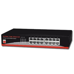 SWITCH 16P 10/100TX LINDY 25017- EAN 4002888250177