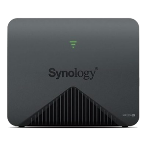 WIRELESS ROUTER SYNOLOGY MR2200ACDUALBAND2.4GHZ/ 5GHZ 1P LAN GIGA 1P WAN 1P USB - GAR.2 ANNI