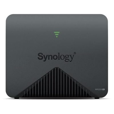 WIRELESS ROUTER SYNOLOGY MR2200ACDUALBAND2.4GHZ/ 5GHZ 1P LAN GIGA 1P WAN 1P USB - GAR.2 ANNI