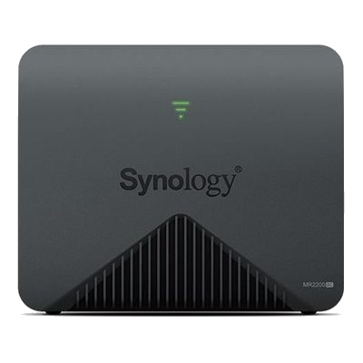 WIRELESS ROUTER SYNOLOGY MR2200ACDUALBAND2.4GHZ/ 5GHZ 1P LAN GIGA 1P WAN 1P USB - GAR.2 ANNI