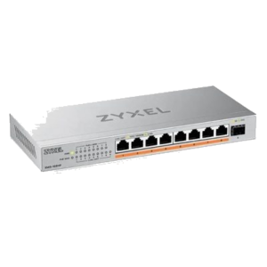 SWITCH 8P 2.5GBE POE ZYXEL XMG-108HP-EU0101FUNMANAGED 1P 10GBE SFP+ DESKTOP FINO:31/03