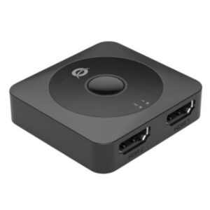 SWITCH 2P HDMI2.0 CONCEPTRONIC SELENE01B BIDIREZIONALE SUPPORTA RISOLUZIONI FINO A 4K 60HZ FINO:31/03