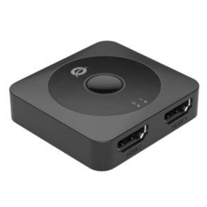 SWITCH 2P HDMI2.0 CONCEPTRONIC SELENE01B BIDIREZIONALE SUPPORTA RISOLUZIONI FINO A 4K 60HZ FINO:31/03