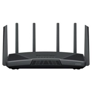 WIRELESS ROUTER SYNOLOGY RT6600AXTRI-BAND WI-FI 6 2.4 GHZ/5 GHZ/5 GHZ 1P WAN 1P GBE 1P 2.5GB