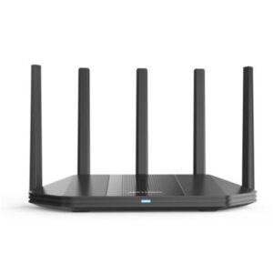 WIRELESS ROUTER DUAL BAND AX3000MHIKVISION DS-3WR30XWIFI 6-DUAL BAND - 4P WAN/LAN 10/100/1000 MBPS 5 ANT. FINO:31/03