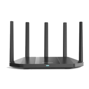 WIRELESS ROUTER DUAL BAND AX3000MHIKVISION DS-3WR30XWIFI 6-DUAL BAND - 4P WAN/LAN 10/100/1000 MBPS 5 ANT. FINO:31/03