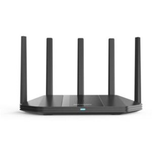 WIRELESS ROUTER DUAL BAND AX1800MHIKVISION DS-3WR18XWIFI 6-DUAL BAND - 4P 1000 MBPS 1P WAN DA 1000 MBPS 5 ANT. FINO:31/03