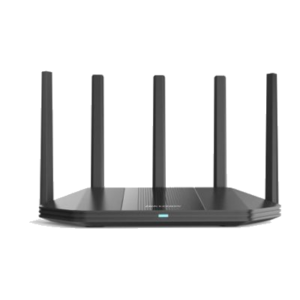 WIRELESS ROUTER DUAL BAND AX1800MHIKVISION DS-3WR18XWIFI 6-DUAL BAND - 4P 1000 MBPS 1P WAN DA 1000 MBPS 5 ANT. FINO:31/03