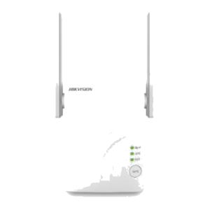 WIRELESS ROUTER EXTENDER DUAL BAND AC1200MHIKVISION DS-3WRE12C WIFI 5 - 1P LAN 100 MBPS 1P WAN 2 ANT. DA 5 DBI FINO:31/03