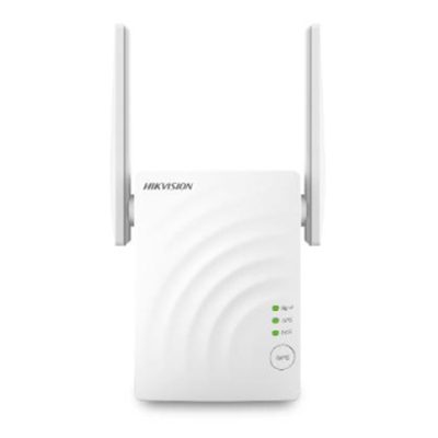 WIRELESS ROUTER EXTENDER DUAL BAND AC1200MHIKVISION DS-3WRE12C WIFI 5 - 1P LAN 100 MBPS 1P WAN 2 ANT. DA 5 DBI FINO:31/03