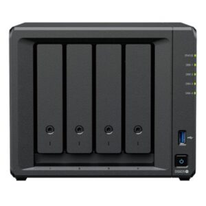 NAS SYNOLOGY DS925+ X 4HD/SSD 3.5"/2.5"SATA-NO HD-AMD RYZEN V1500B--DDR4 4GB-2P GIGA-2P USB-1P ESATA-