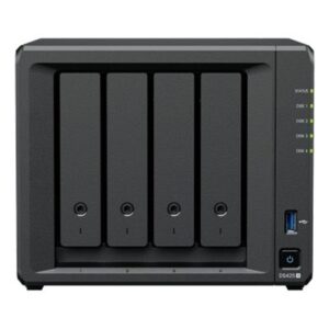 NAS SYNOLOGY DS425+ X 4HD SATA2-SENZA DISCHI-CELERON J4125-DDR4 2GB SODIMM-1P RJ45 1GBE-1P RJ45 2.5GBE 2P USB3.2