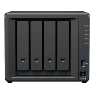 NAS SYNOLOGY DS425+ X 4HD SATA2-SENZA DISCHI-CELERON J4125-DDR4 2GB SODIMM-1P RJ45 1GBE-1P RJ45 2.5GBE 2P USB3.2