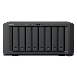 NAS SYNOLOGY DS1825+ X 8HD 3.5"/2.5" SATA/SSD/M.2 -NO HD-AMD RYZEN V1500B-2P 2.5GBE RJ45-3P USB3.2 - DDR4 8G-SUPP. 40 TELEC.