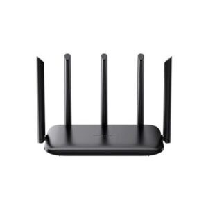 WIRELESS MESH ROUTER WI-FI6 AX1500M HIKVISION DS-3WR15X-H DUAL BAND 4P WAN/LAN 10/100/1000 5 ANTENNE FINO:31/03