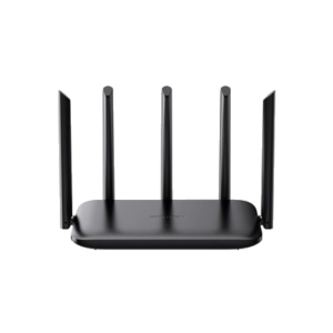 WIRELESS MESH ROUTER WI-FI6 AX1500M HIKVISION DS-3WR15X-H DUAL BAND 4P WAN/LAN 10/100/1000 5 ANTENNE FINO:31/03