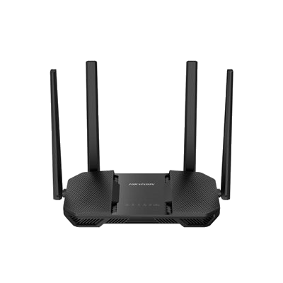 WIRELESS MESH ROUTER WI-FI5 AC1200M HIKVISION DS-3WR12GC-HDUAL BAND 3P GIGABIT LAN 1P GIGABIT WAN 4 ANT. 5-DBI FINO:31/03