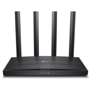 AX1500 WI-FI 6 AX ROUTER TP-LINK ARCHER AX12DUAL BAND 1201MBPS AT 5GHZ+300MBPS AT 2.4GHZ 4ANTENNE FINO:31/03