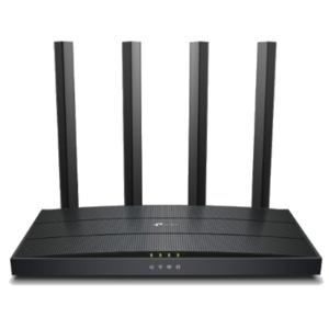 AX1500 WI-FI 6 AX ROUTER TP-LINK ARCHER AX12DUAL BAND 1201MBPS AT 5GHZ+300MBPS AT 2.4GHZ 4ANTENNE FINO:31/03