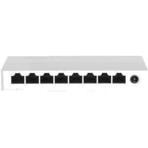 SWITCH 8P LAN GIGABIT HIKVISION DS-3E0508D-E UNMANAGED - CASE PLASTICO