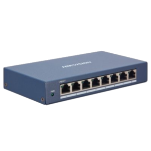 SWITCH 8P LAN GIGABIT HIKVISION DS-3E1508-EI 8P RJ45- L2 SMART MANAGED