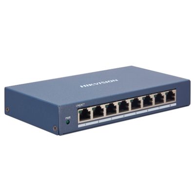 SWITCH 8P LAN GIGABIT HIKVISION DS-3E1508-EI 8P RJ45- L2 SMART MANAGED