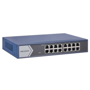 SWITCH 16P LAN GIGABIT HIKVISION DS-3E1516-EI 16P RJ45- L2 SMART MANAGED