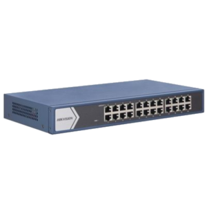 SWITCH 24P LAN GIGABIT HIKVISION DS-3E1524-EI 24P RJ45- L2 SMART MANAGED
