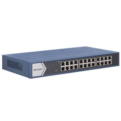 SWITCH 24P LAN GIGABIT HIKVISION DS-3E1524-EI 24P RJ45- L2 SMART MANAGED