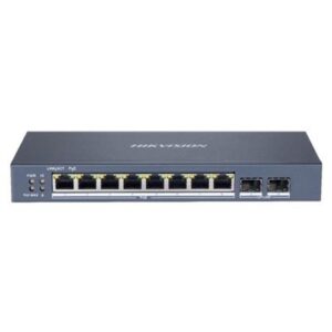 SWITCH 10P LAN GIGABITPOE HIKVISION DS-3E1510P-SI 8P POE-2P SFP-POE 110W - L2 SMART MANAGED