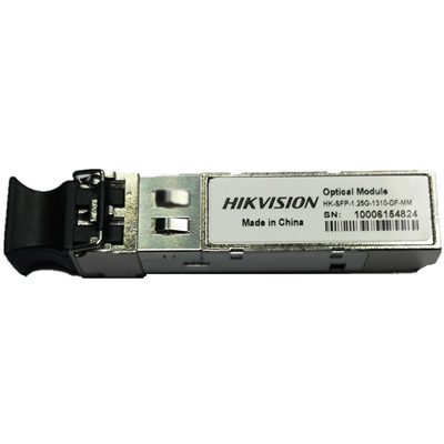 MODULO LC HIKVISION HK-SFP-1.25G-1310-DF-MM 1250 MBIT/S 1310 NM MULTI-MODE/DUPLEX 1KM