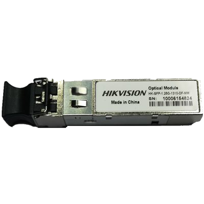 MODULO LC HIKVISION HK-SFP-1.25G-1310-DF-MM 1250 MBIT/S 1310 NM MULTI-MODE/DUPLEX 1KM