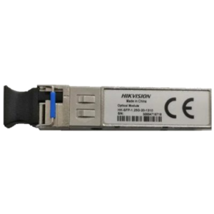 MODULO LC HIKVISION HK-SFP-1.25G-20-1310-DF TX1310NM/1.25G, RX1310NM/1.25G, SINGLE MODE/DUPLEX 20KM