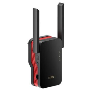 WIRELESS RANGE EXTENDER AX3000 WI-FI 6 DUAL BAND CUDY RE3000 2402MBPS X 5GHZ-574MBPS X 2.4GHZ 1P GIGABIT