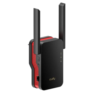WIRELESS RANGE EXTENDER AX3000 WI-FI 6 DUAL BAND CUDY RE3000 2402MBPS X 5GHZ-574MBPS X 2.4GHZ 1P GIGABIT