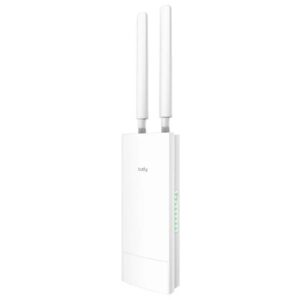 WIRELESS ROUTER AC1200 4GLTE CUDY LT500 OUTDOOR CAT4 300+867MBPS LIGHTNING PROT IP65 1P 100M RJ45 2 ANT.4G -ADAT.POE INCL.