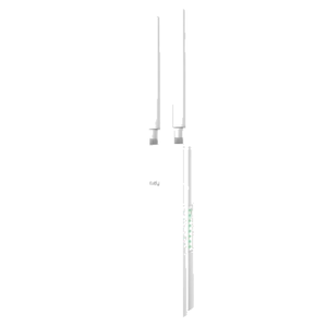 WIRELESS ROUTER AC1200 4GLTE CUDY LT700 OUTDOOR CAT6 300+867MBPS LIGHTNING PROT IP65 1P 100M RJ45 2 ANT.4G -ADAT.POE INCL.