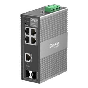 SWITCH INDUSTRIALE 6P TP-LINK IES206G 5P GIGABIT RJ45 1SLOT GIGABIT SFP 1SLOT COMBO GIGABIT SFP