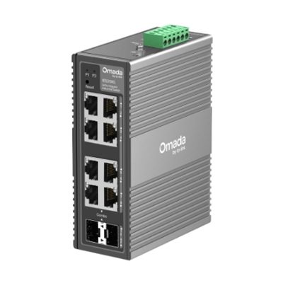 SWITCH INDUSTRIALE 6P TP-LINK IES208G 8P GIGABIT RJ45 2 SLOT COMBO GIGABIT SFP