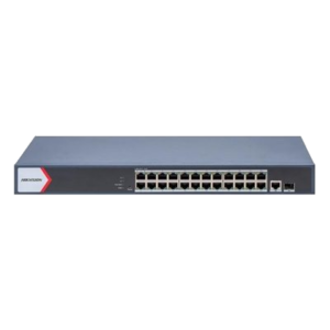 SWITCH 26P LAN GIGABITPOE HIKVISION DS-3E1526P-EI/M SMART MANAGED L2 24P GIGABIT RJ45 POE 1P GIGABIT SFP