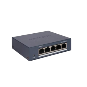 SWITCH 5P LAN GIGABIT HIKVISIONDS-3E0505-O UNMANAGED - CASE ACCIAIO FINO:31/03