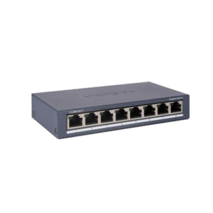 SWITCH 8P LAN GIGABIT HIKVISIONDS-3E0508-O UNMANAGED - CASE ACCIAIO FINO:31/03