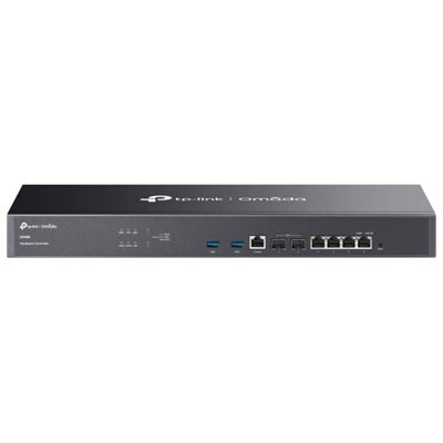 CONTROLLER HARDWARE CLOUD TP-LINK OC400 OMADA, 2P 10G SFP+ 4P 10/100/1000 2P USB3.0 1PRJ45- CONTROLLA FINO A 1000 DISPOSITIVI
