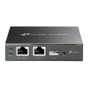 CONTROLLER CLOUD TP-LINK OC200 OMADA, 2P 10/100,1P USB2.0, 1P MICRO USB